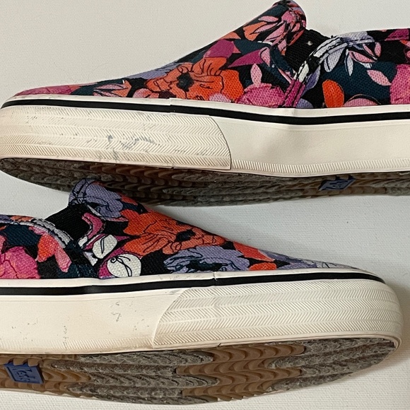 Women's Size 8 Keds Dream Foam Multi-Colored Floral Slip-On Sneakers - Picture 6 of 6
